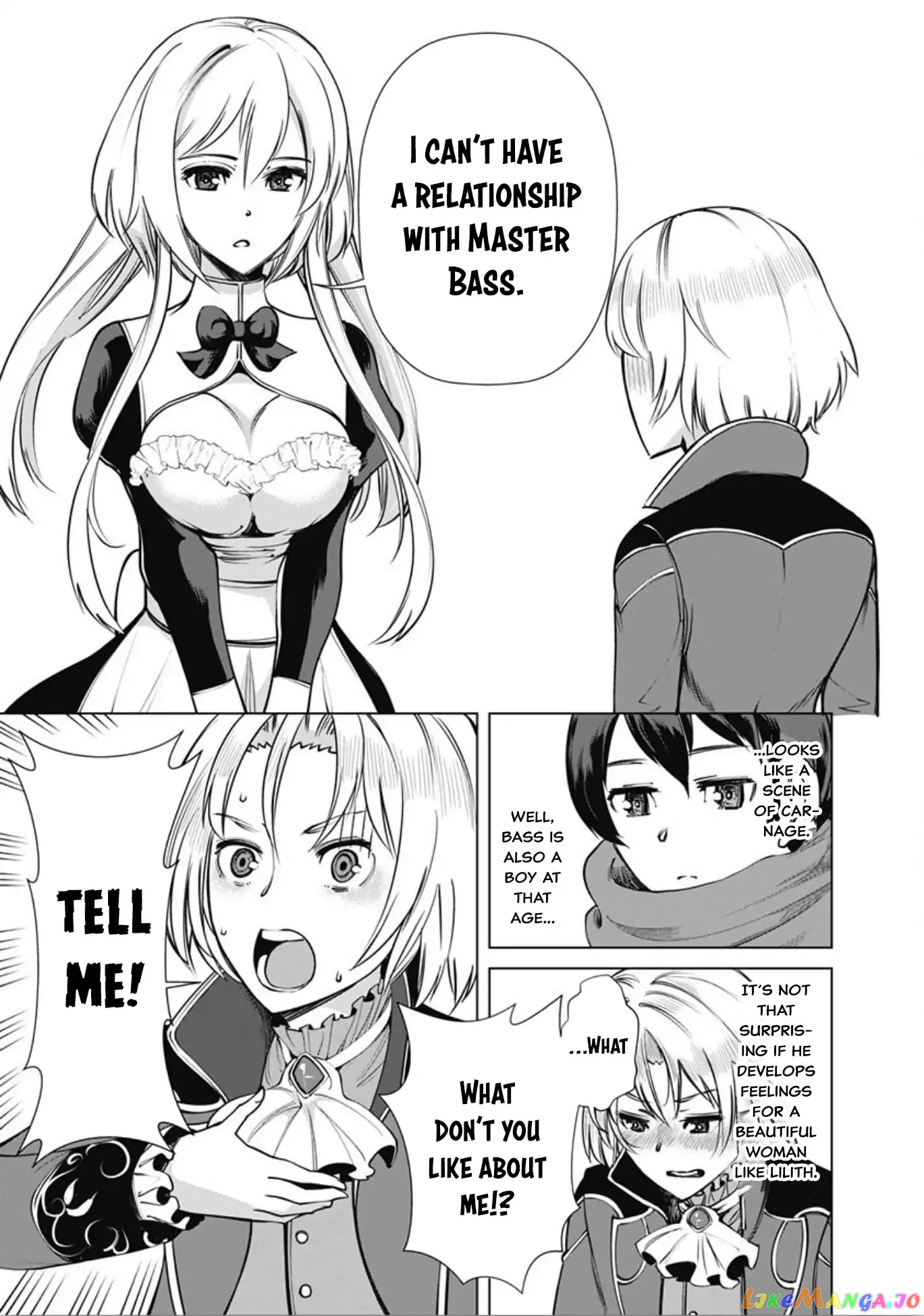 The Reincarnation Magician Of The Inferior Eyes chapter 5 - page 6