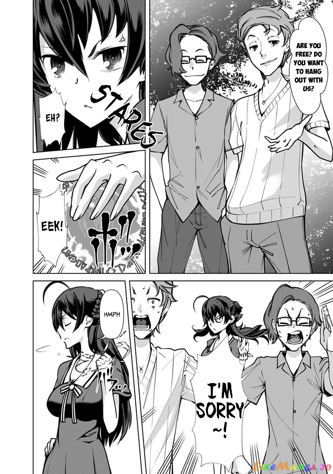 The Reincarnation Magician Of The Inferior Eyes chapter 40 - page 3
