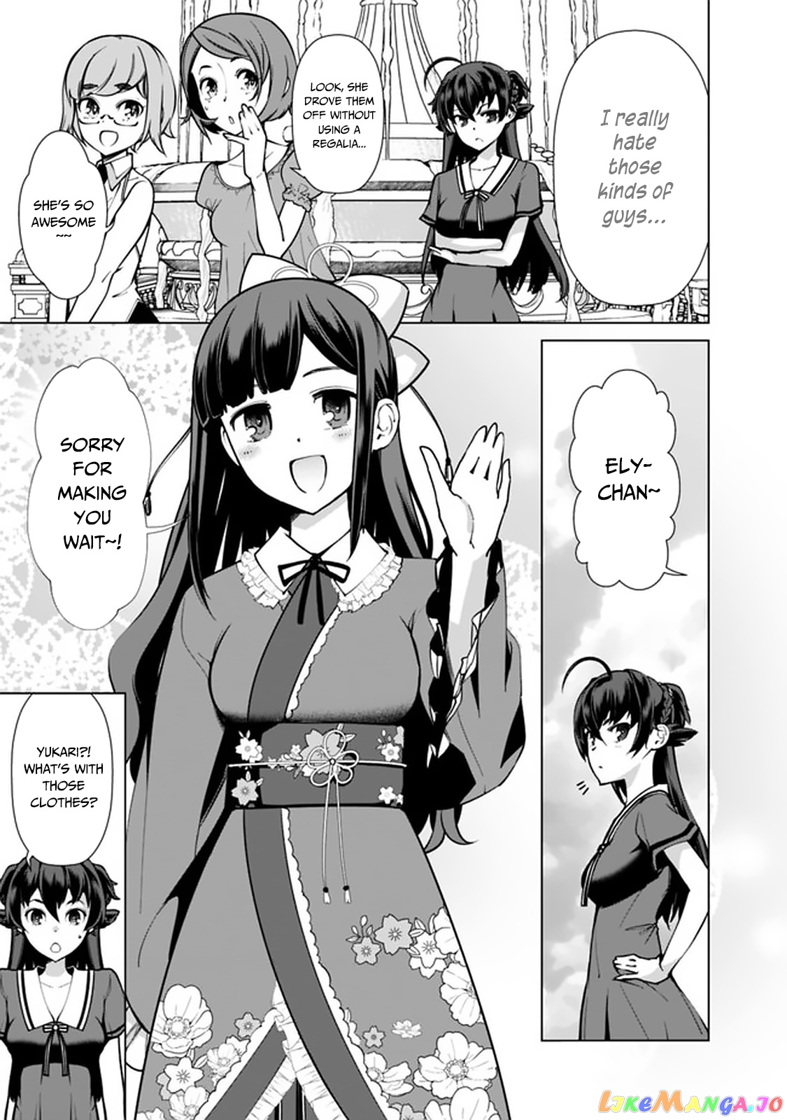 The Reincarnation Magician Of The Inferior Eyes chapter 40 - page 4