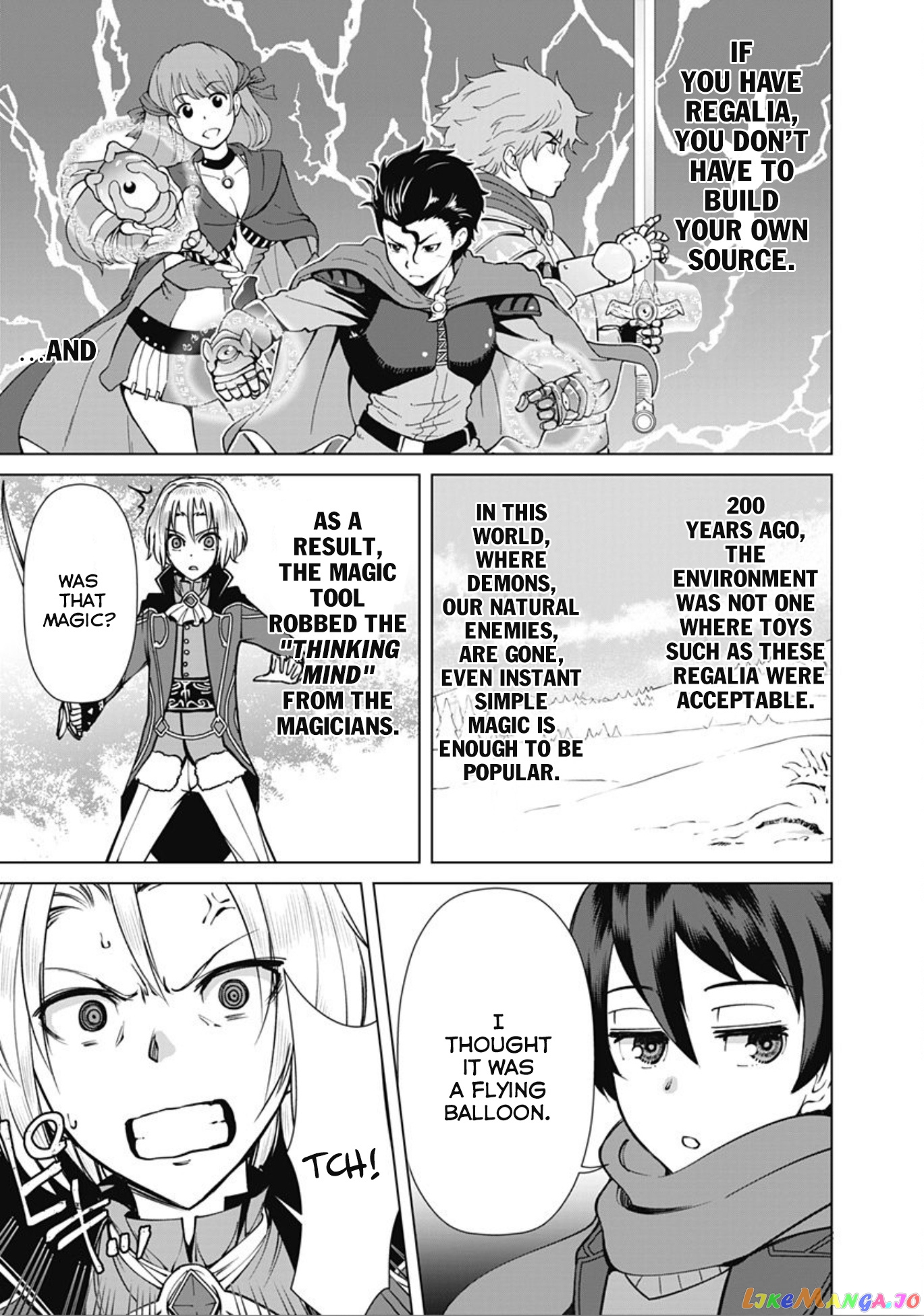 The Reincarnation Magician Of The Inferior Eyes chapter 6 - page 10