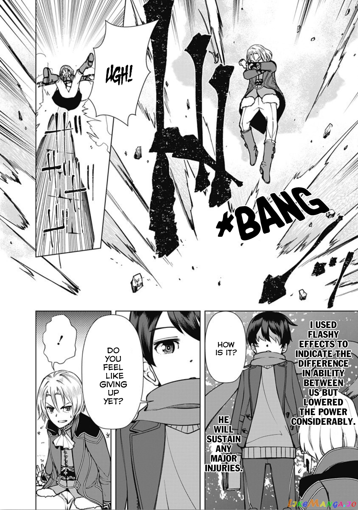 The Reincarnation Magician Of The Inferior Eyes chapter 6 - page 13