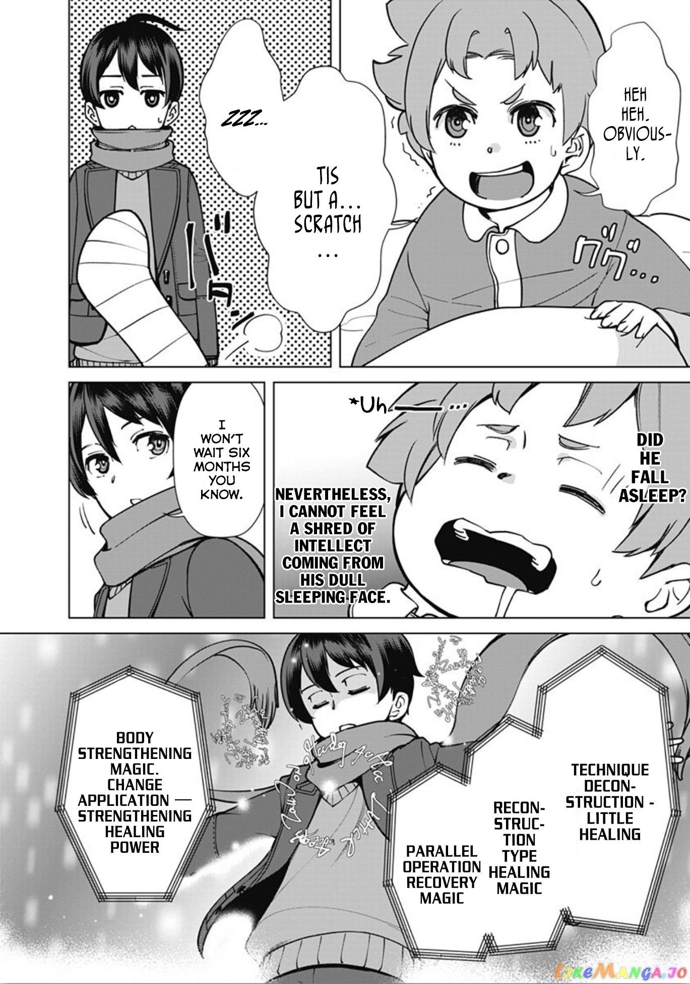 The Reincarnation Magician Of The Inferior Eyes chapter 6 - page 19