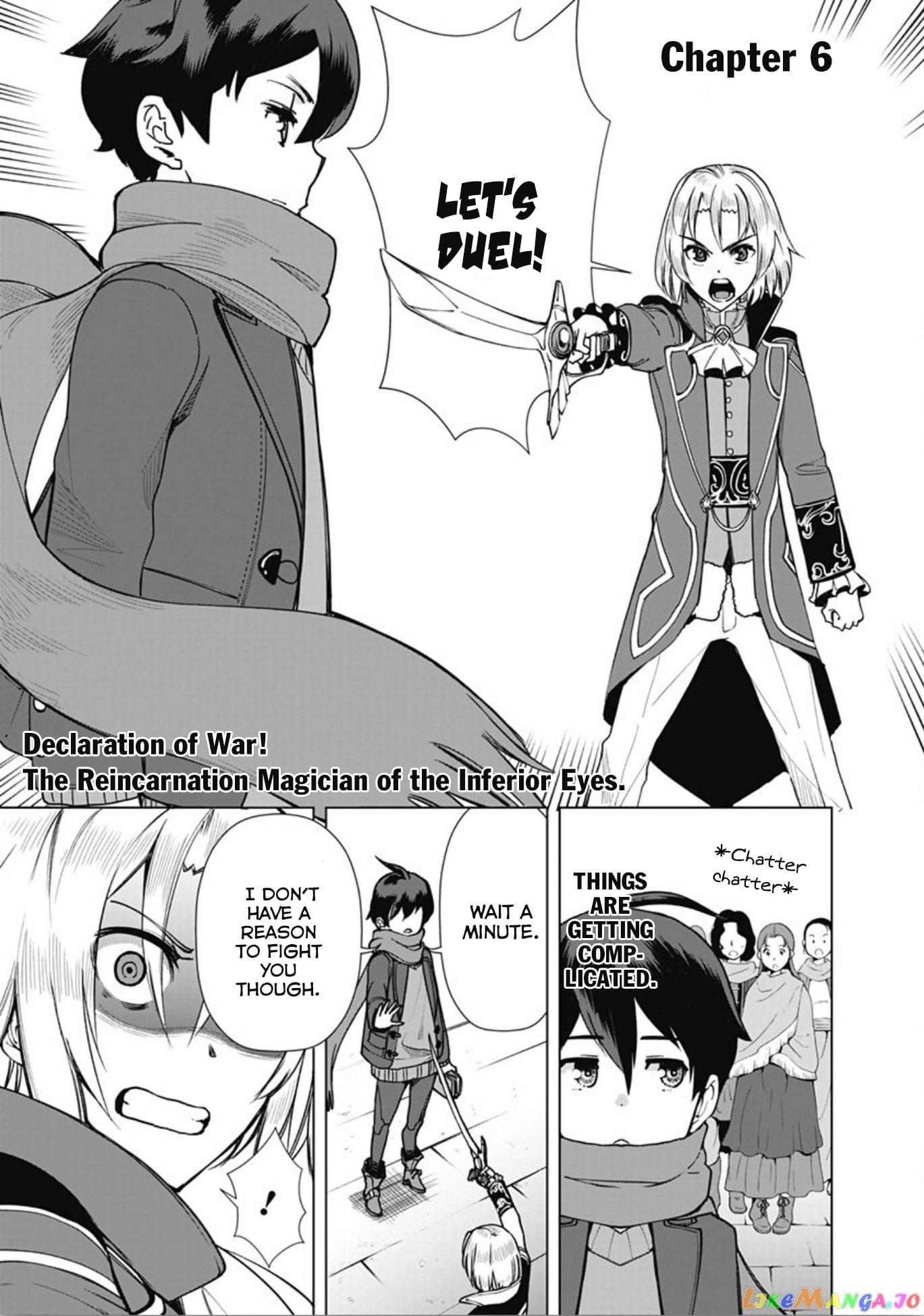 The Reincarnation Magician Of The Inferior Eyes chapter 6 - page 2
