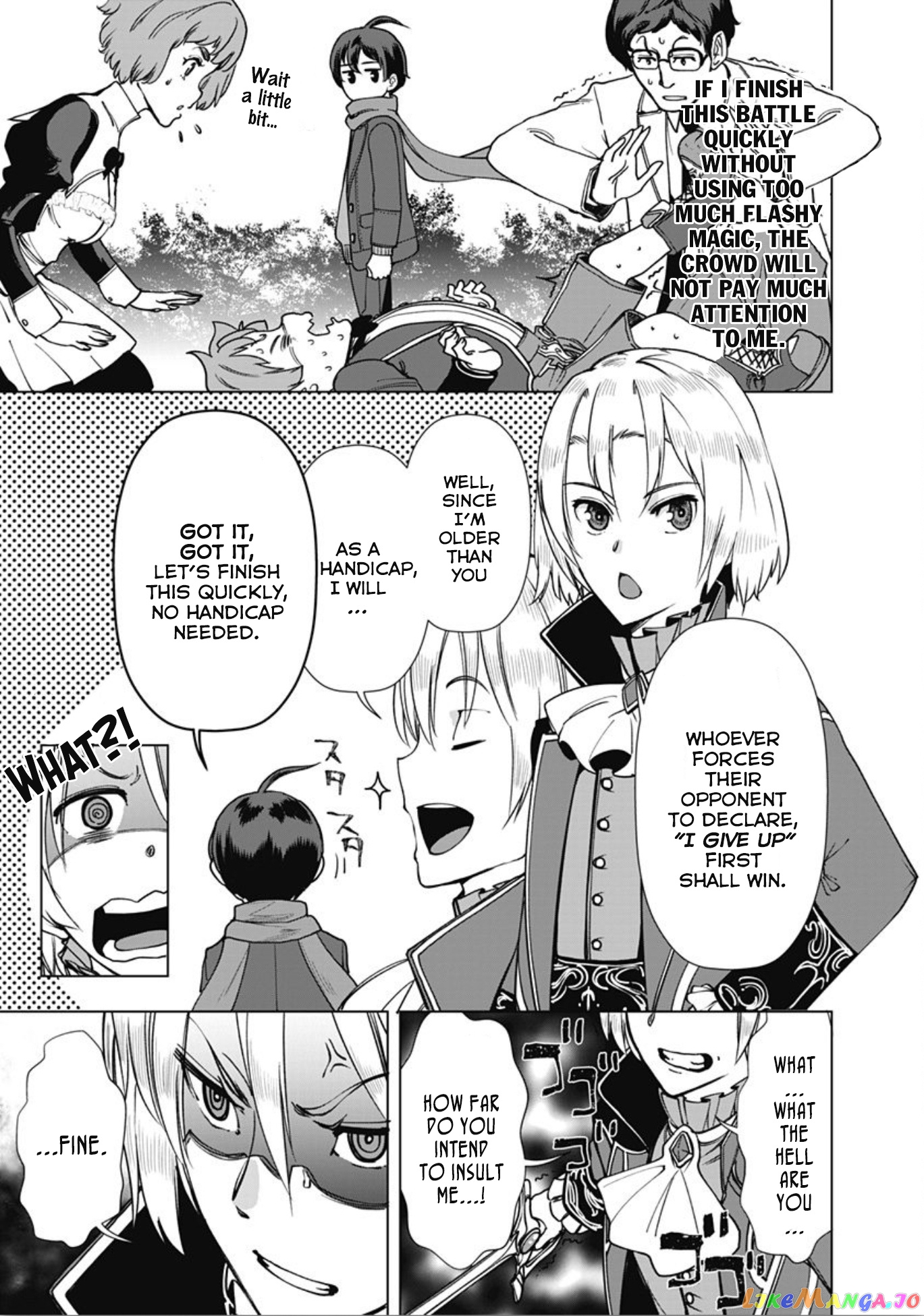 The Reincarnation Magician Of The Inferior Eyes chapter 6 - page 4