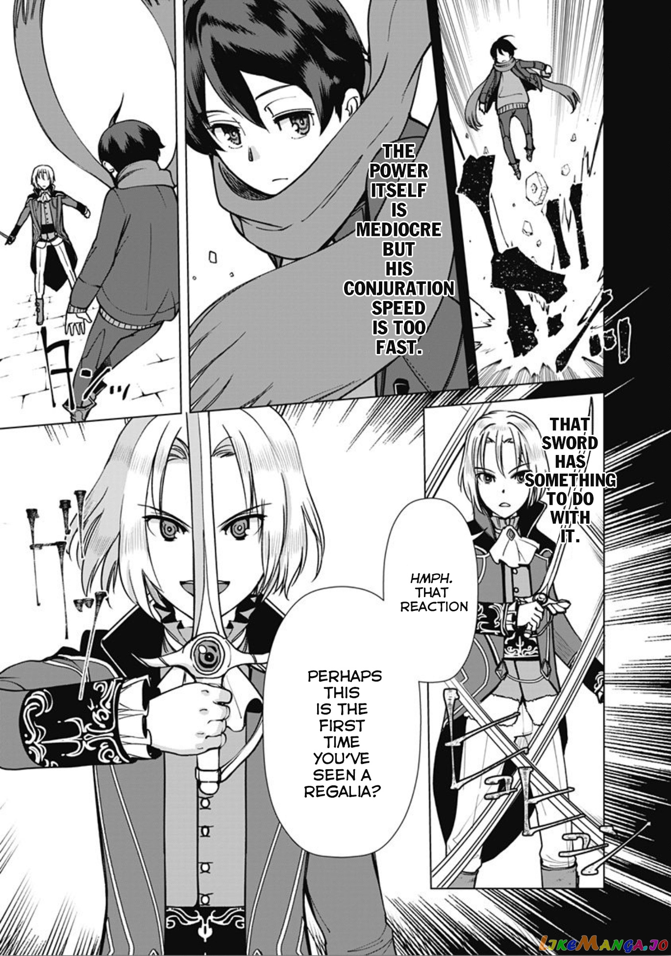 The Reincarnation Magician Of The Inferior Eyes chapter 6 - page 6