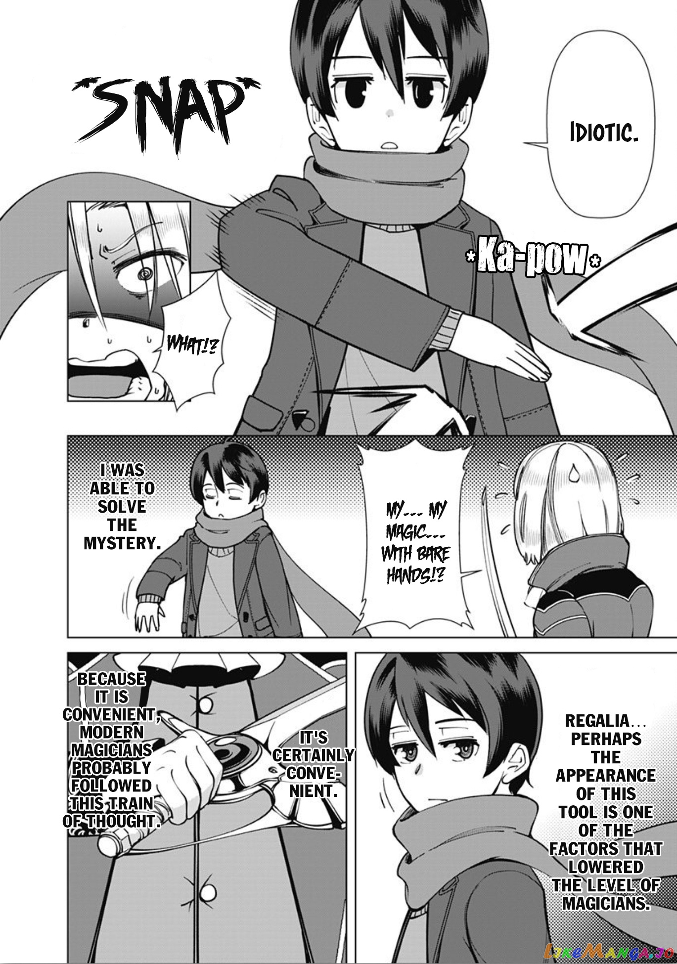 The Reincarnation Magician Of The Inferior Eyes chapter 6 - page 9
