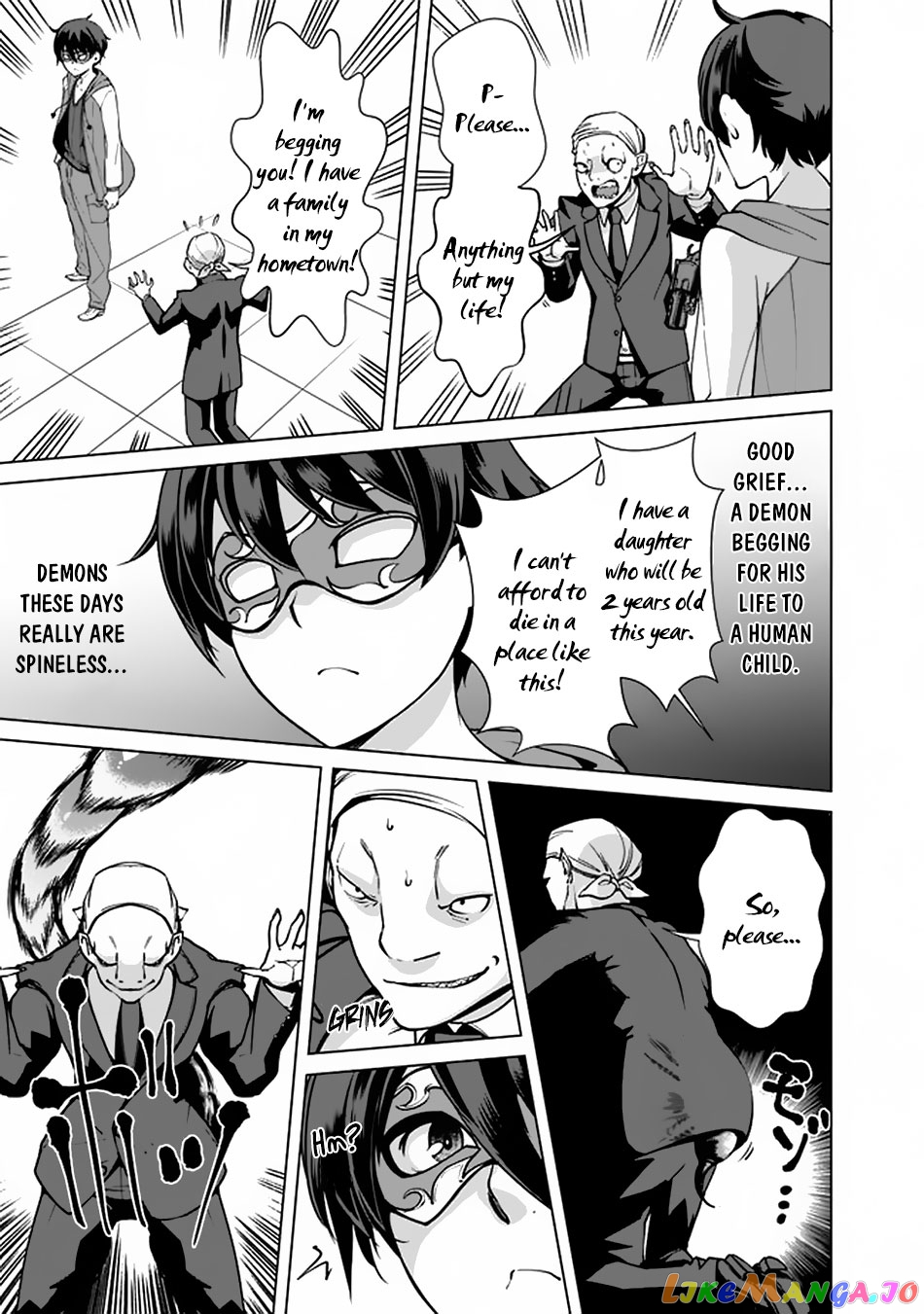 The Reincarnation Magician Of The Inferior Eyes chapter 41 - page 12