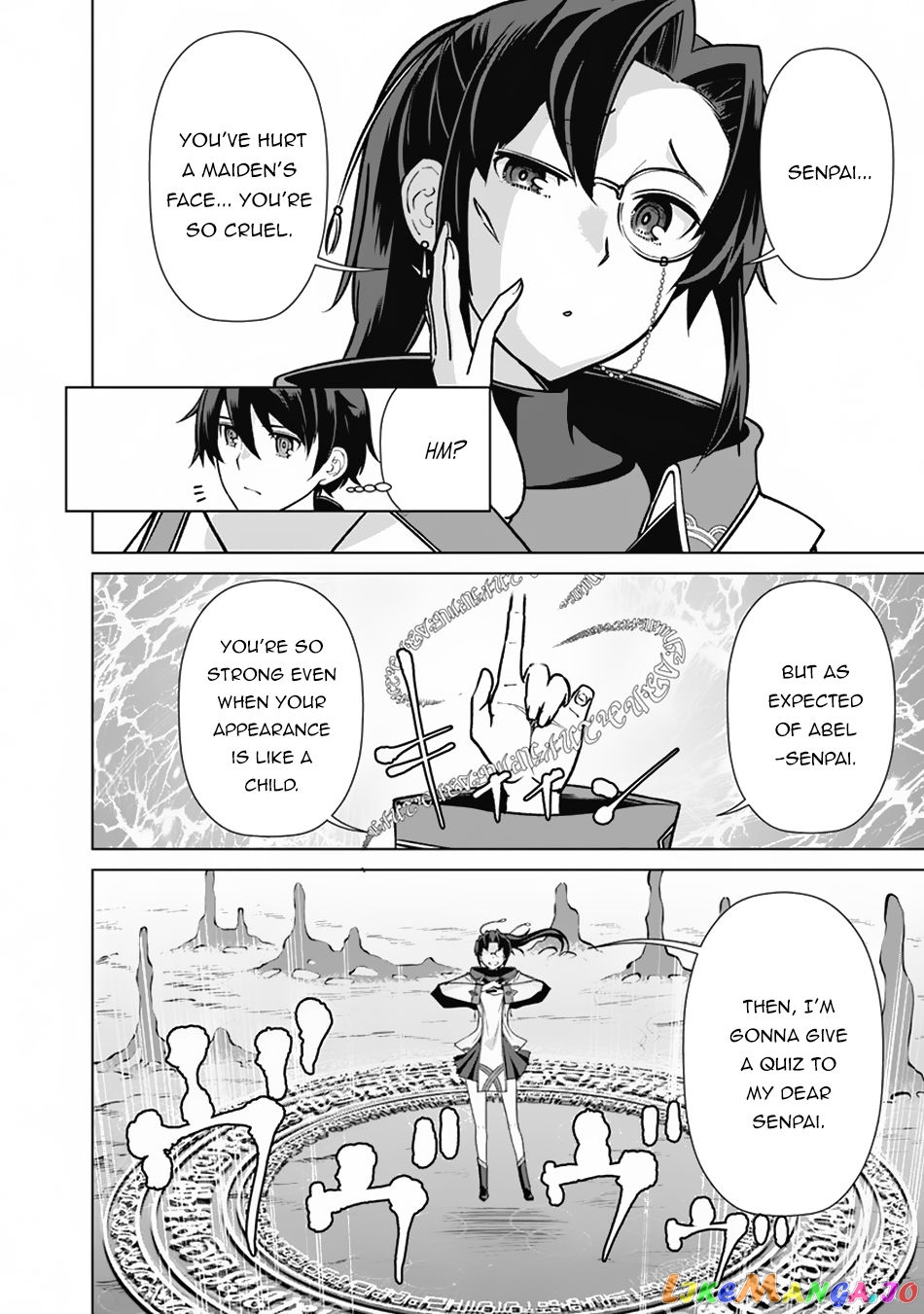The Reincarnation Magician Of The Inferior Eyes chapter 64 - page 13