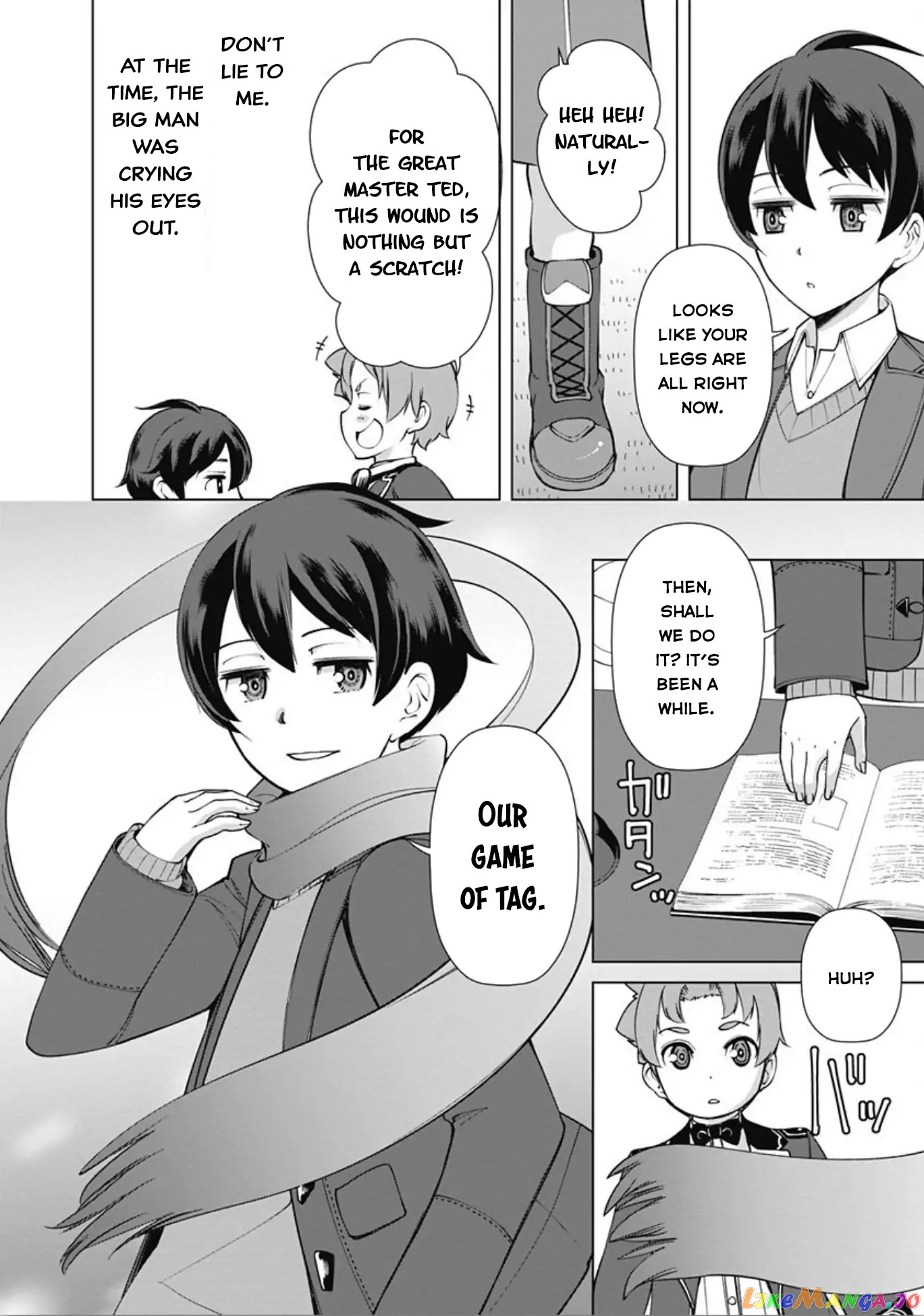 The Reincarnation Magician Of The Inferior Eyes chapter 7 - page 19
