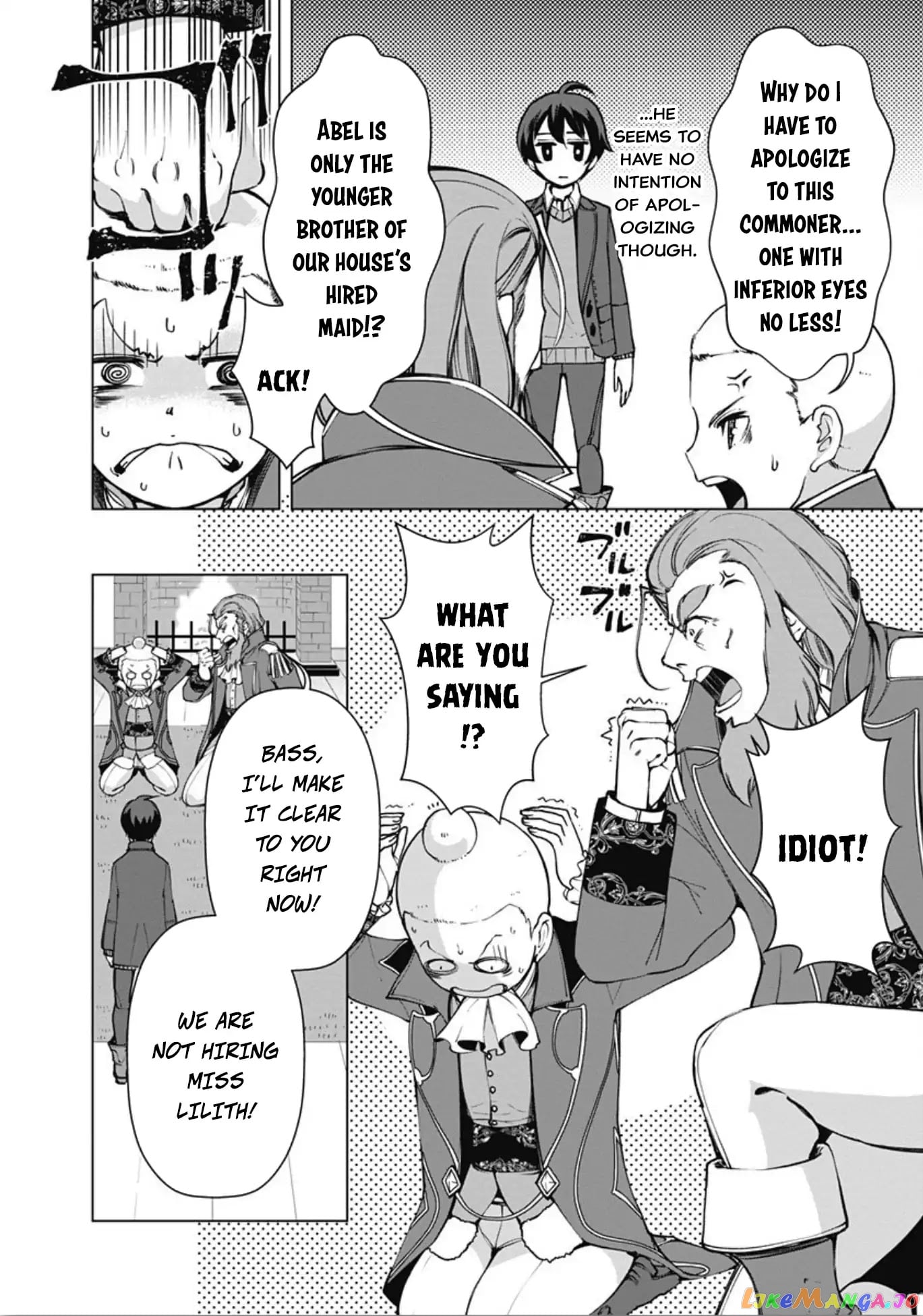 The Reincarnation Magician Of The Inferior Eyes chapter 7 - page 3