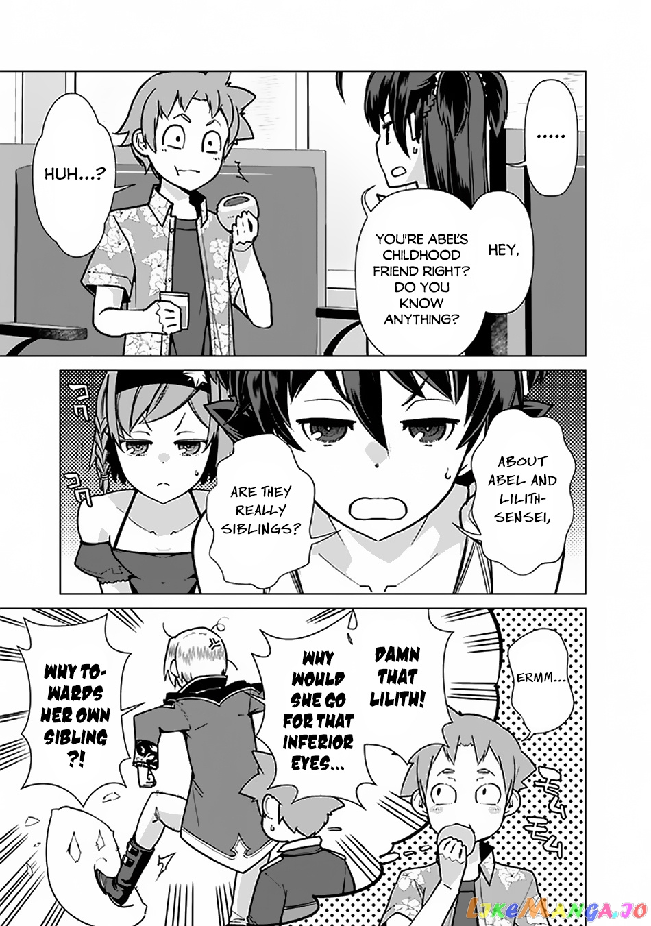 The Reincarnation Magician Of The Inferior Eyes chapter 42 - page 12