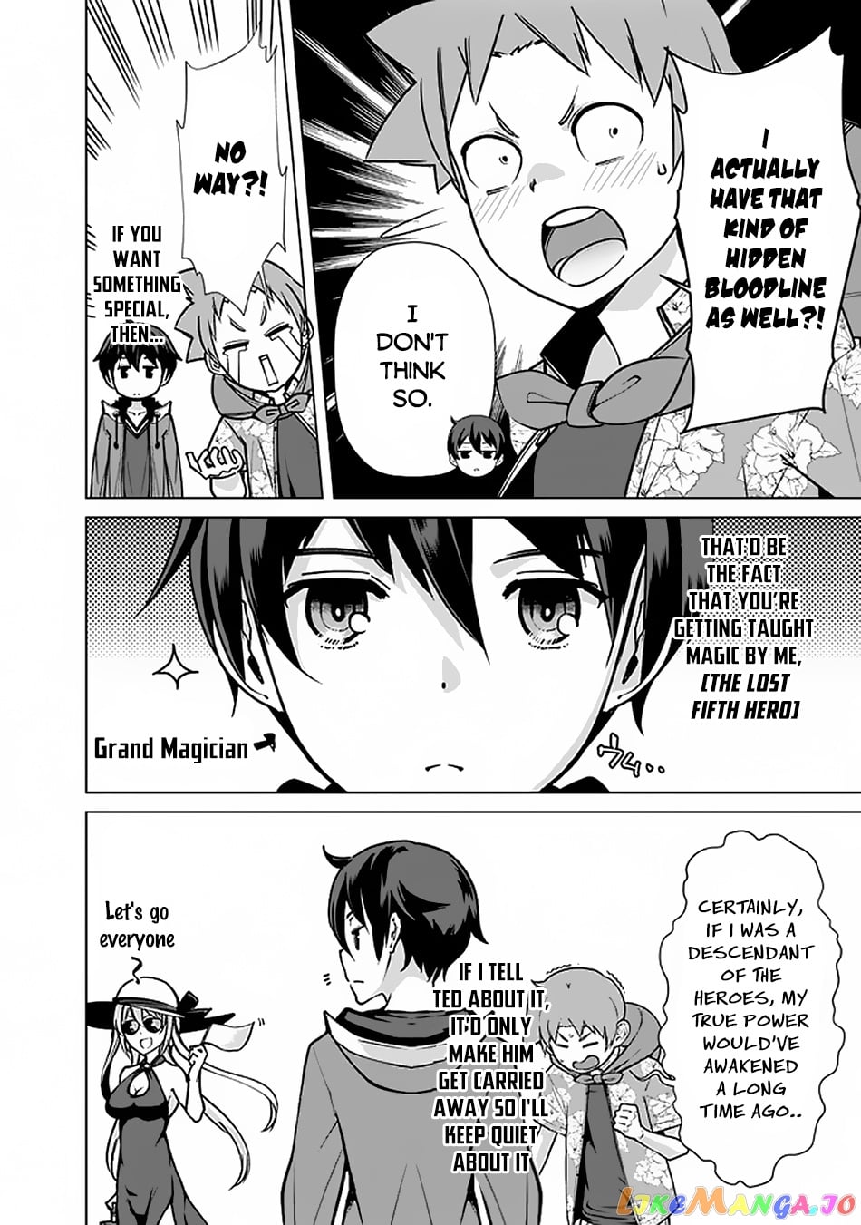 The Reincarnation Magician Of The Inferior Eyes chapter 42 - page 21