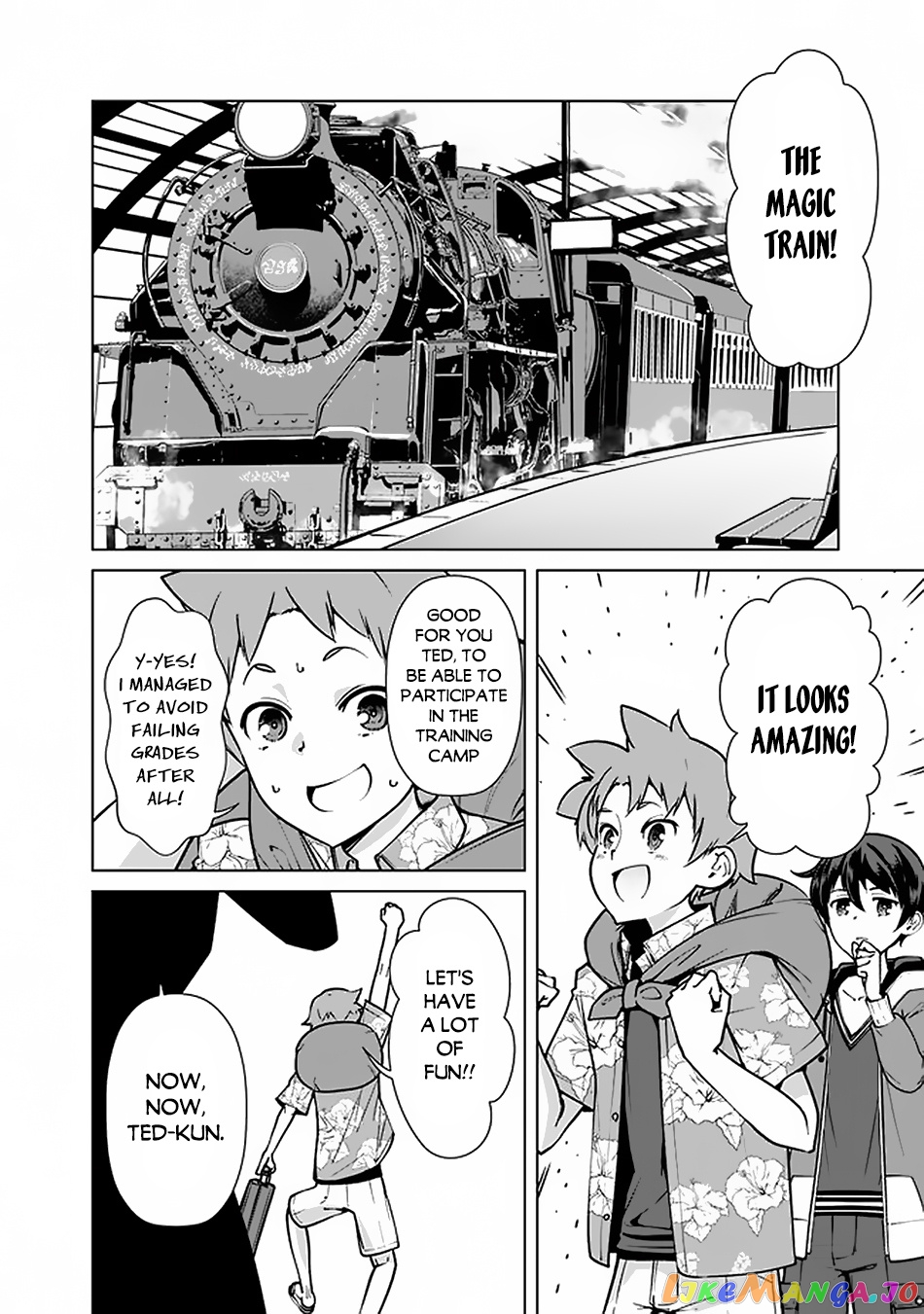 The Reincarnation Magician Of The Inferior Eyes chapter 42 - page 3
