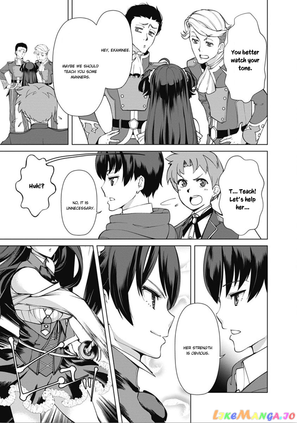 The Reincarnation Magician Of The Inferior Eyes chapter 8 - page 12