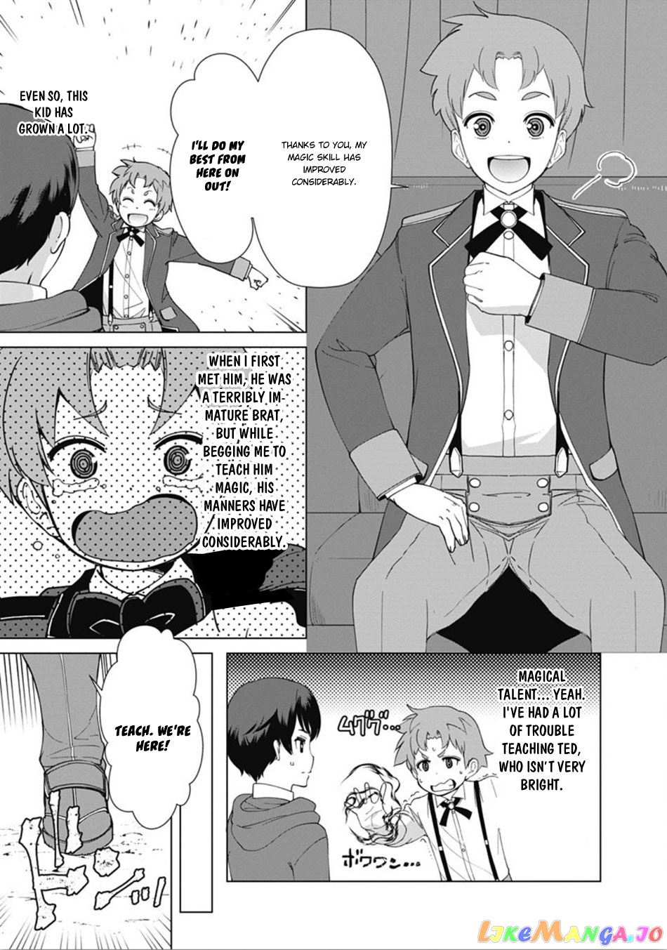The Reincarnation Magician Of The Inferior Eyes chapter 8 - page 6
