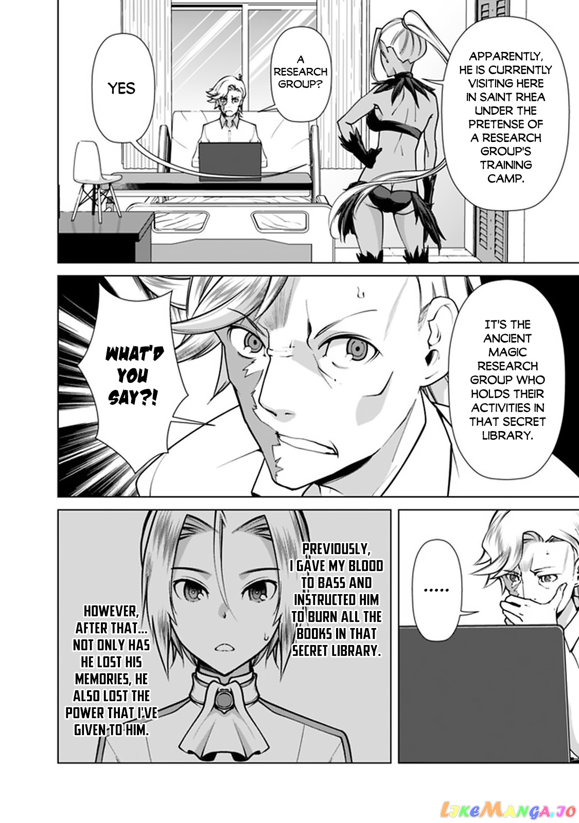 The Reincarnation Magician Of The Inferior Eyes chapter 43 - page 5