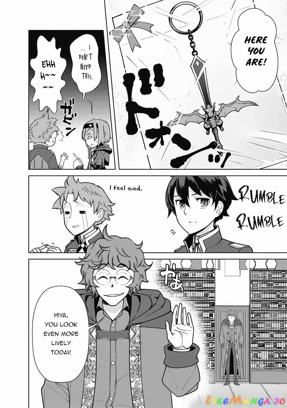 The Reincarnation Magician Of The Inferior Eyes chapter 66 - page 11