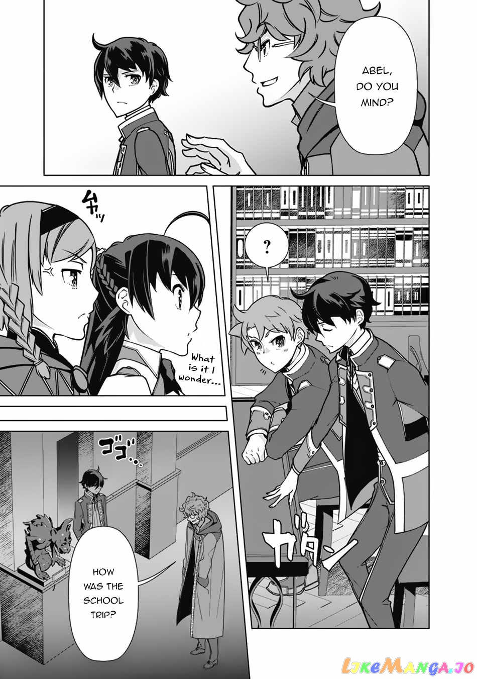 The Reincarnation Magician Of The Inferior Eyes chapter 66 - page 12
