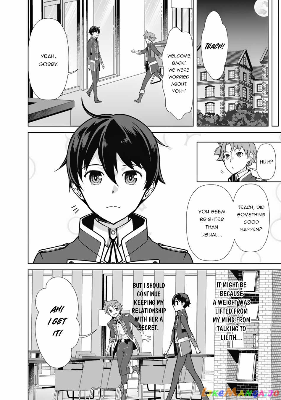 The Reincarnation Magician Of The Inferior Eyes chapter 66 - page 5