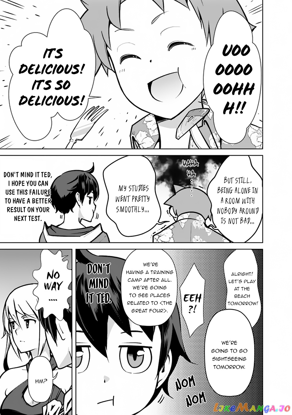 The Reincarnation Magician Of The Inferior Eyes chapter 44 - page 16