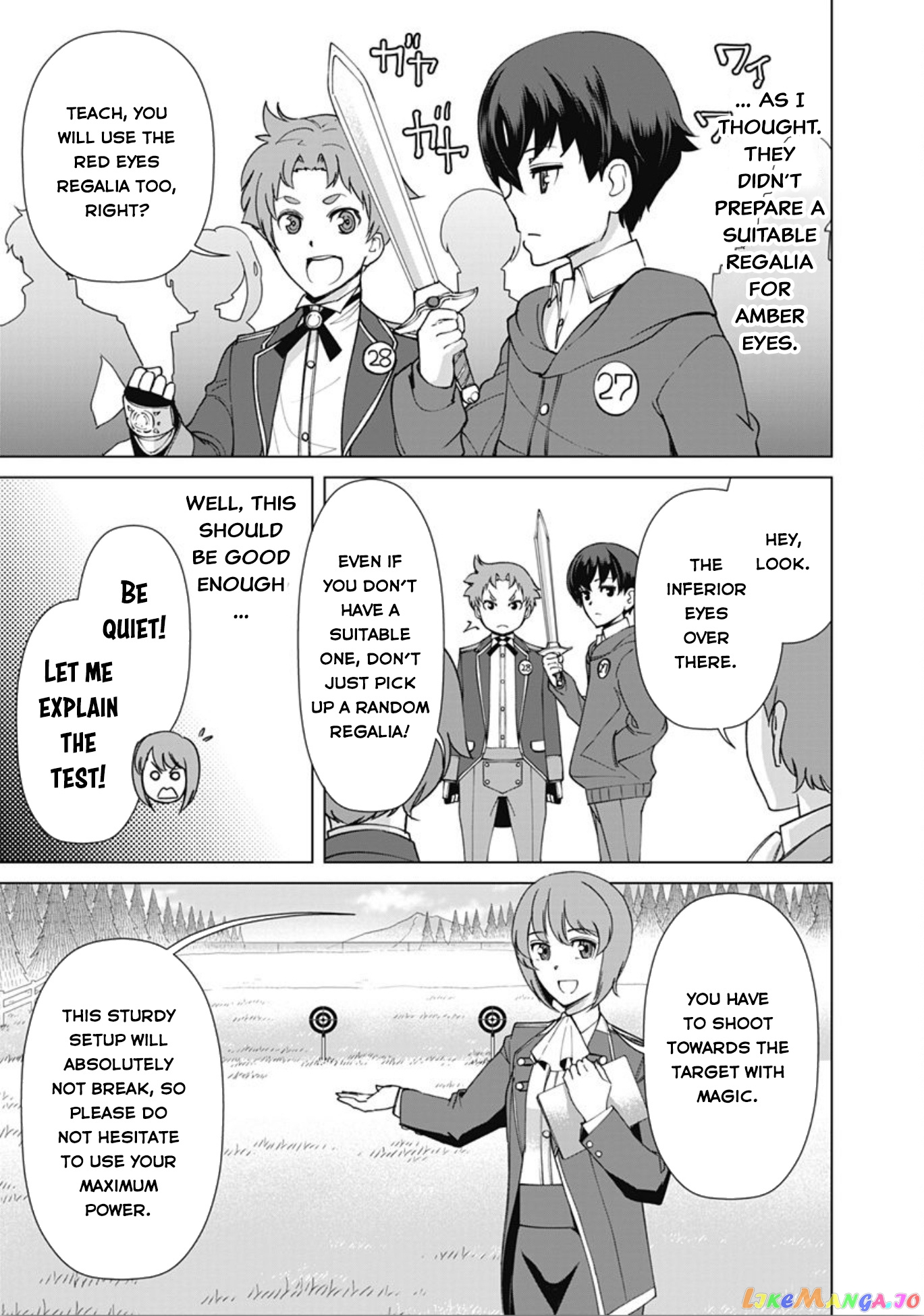 The Reincarnation Magician Of The Inferior Eyes chapter 9 - page 10