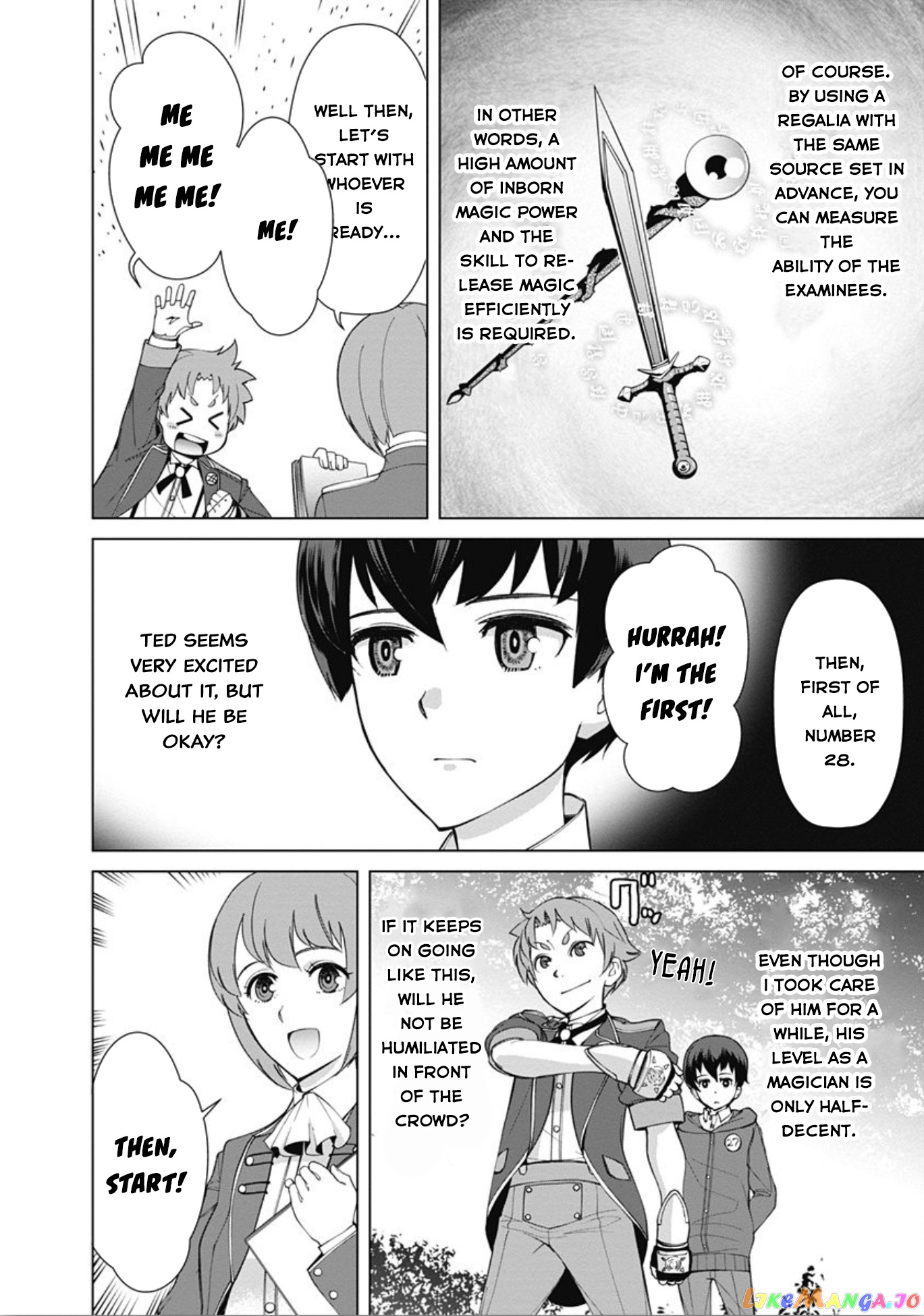 The Reincarnation Magician Of The Inferior Eyes chapter 9 - page 11