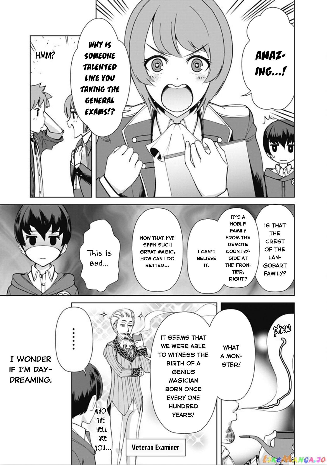 The Reincarnation Magician Of The Inferior Eyes chapter 9 - page 14