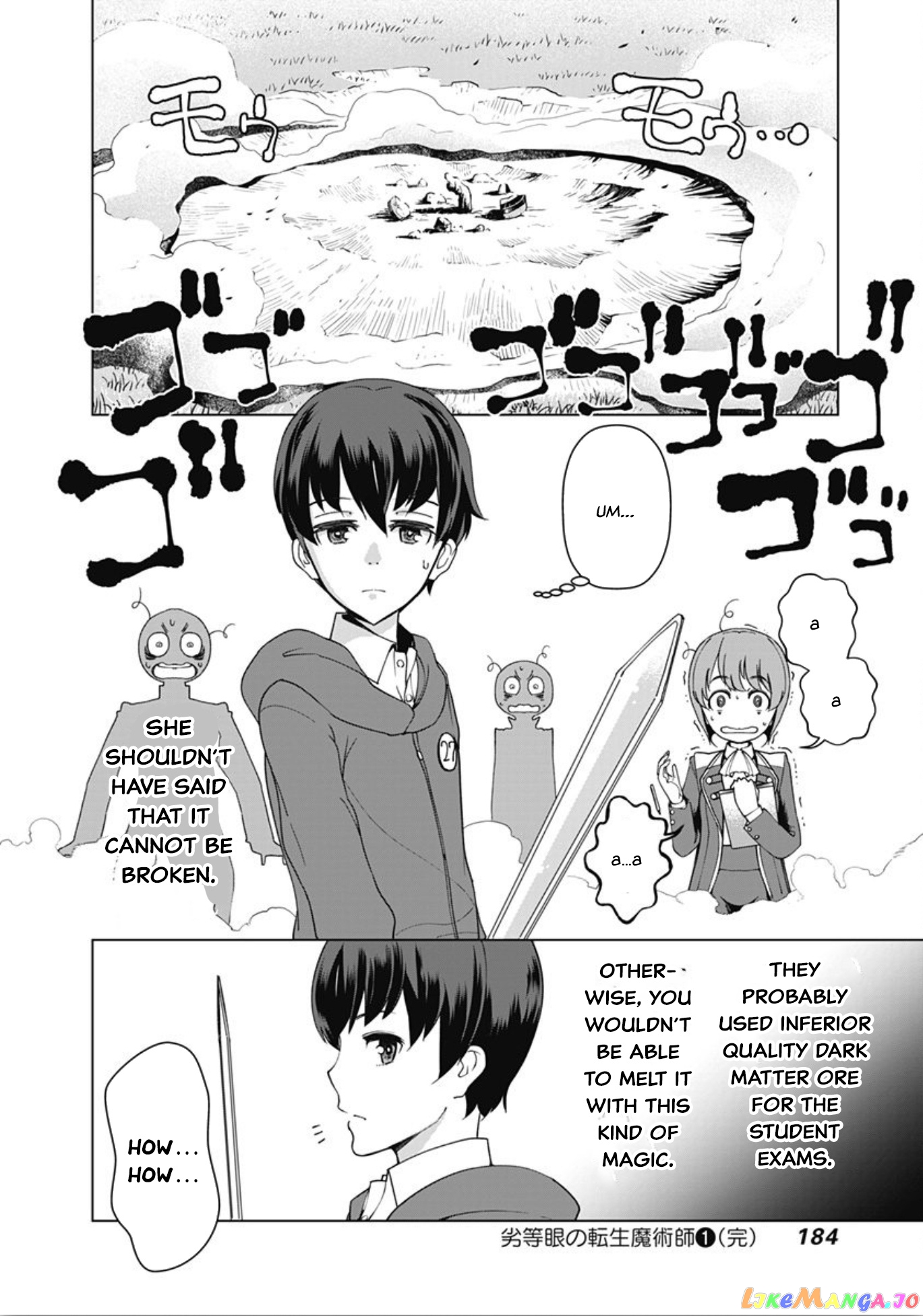 The Reincarnation Magician Of The Inferior Eyes chapter 9 - page 18