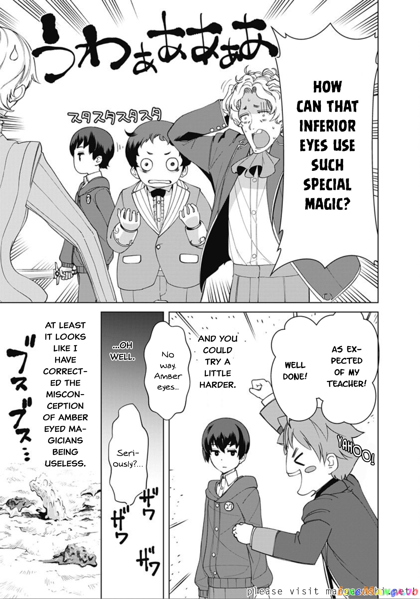 The Reincarnation Magician Of The Inferior Eyes chapter 9 - page 19