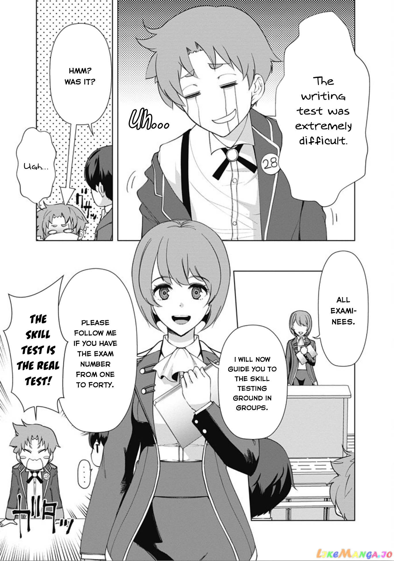 The Reincarnation Magician Of The Inferior Eyes chapter 9 - page 8