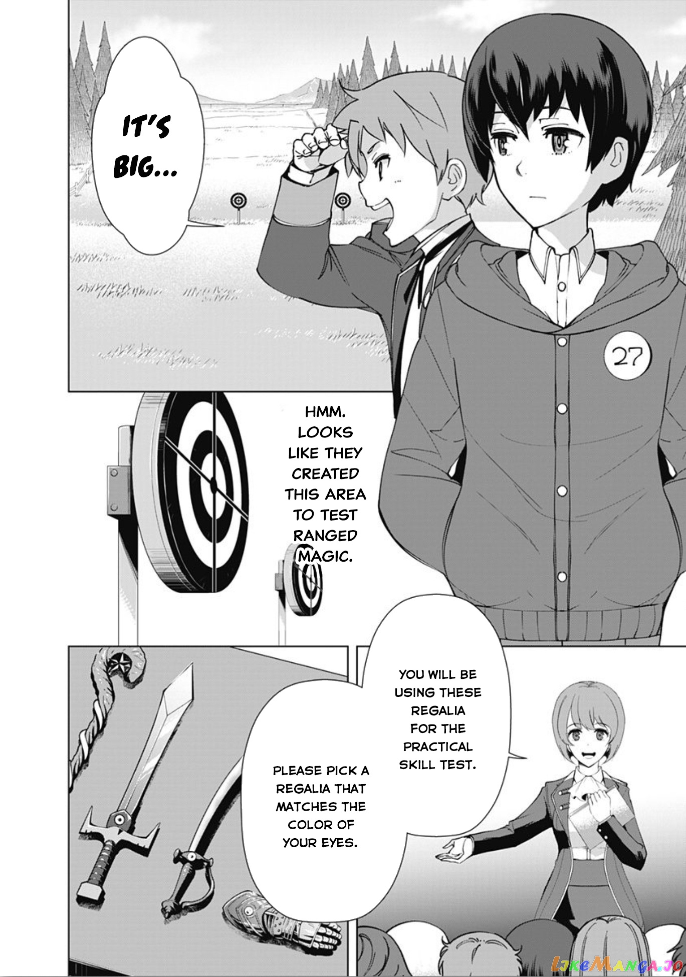 The Reincarnation Magician Of The Inferior Eyes chapter 9 - page 9