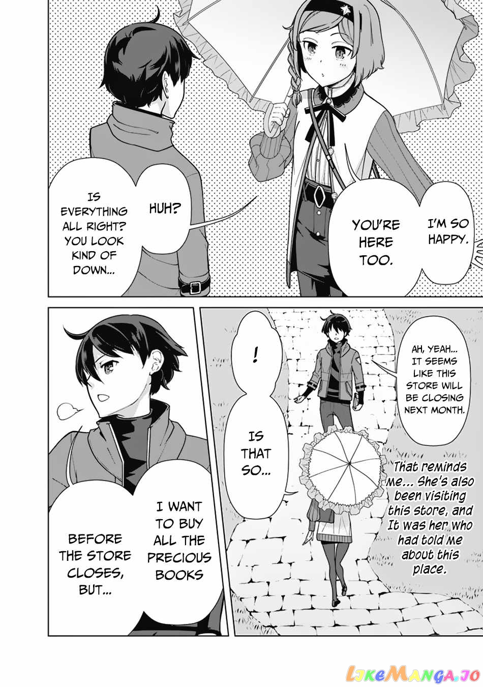 The Reincarnation Magician Of The Inferior Eyes chapter 67 - page 9