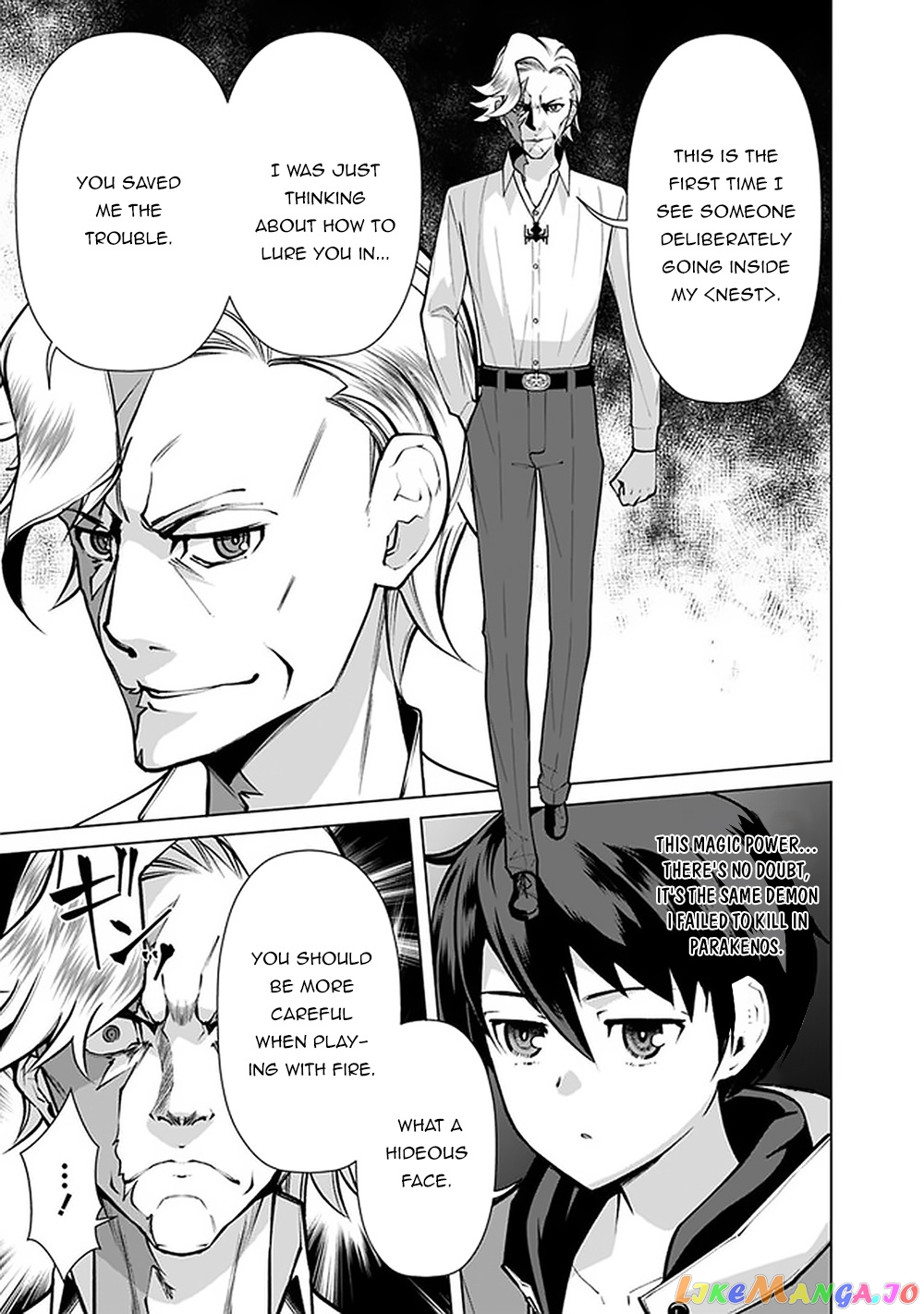 The Reincarnation Magician Of The Inferior Eyes chapter 45 - page 10