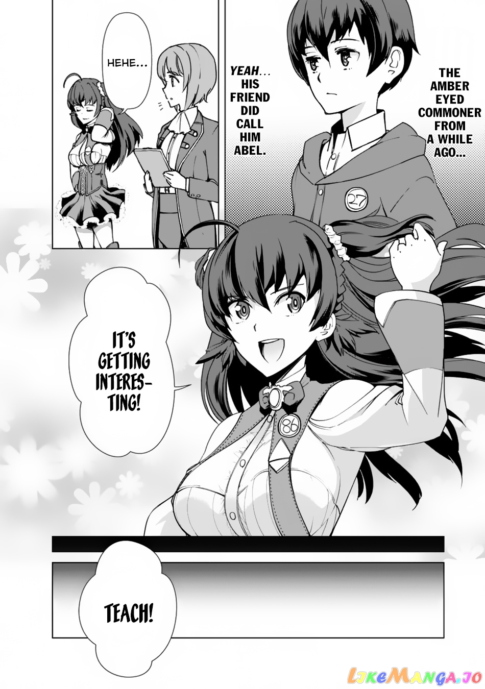 The Reincarnation Magician Of The Inferior Eyes chapter 10 - page 11
