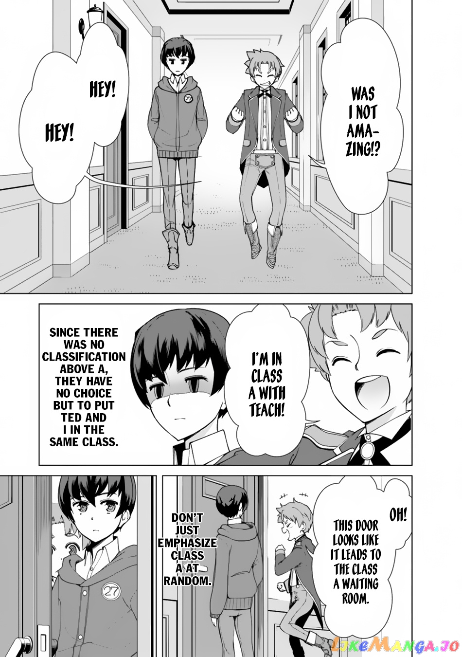 The Reincarnation Magician Of The Inferior Eyes chapter 10 - page 12