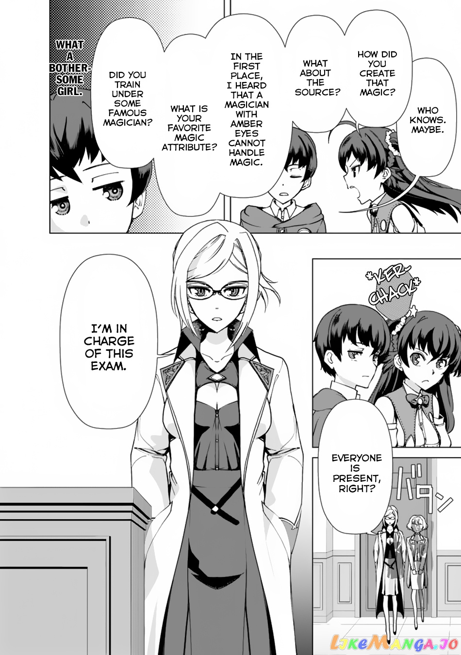 The Reincarnation Magician Of The Inferior Eyes chapter 10 - page 17