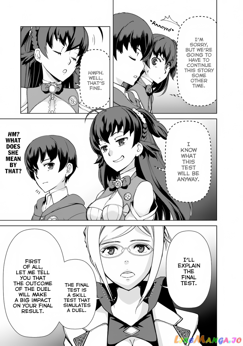 The Reincarnation Magician Of The Inferior Eyes chapter 10 - page 18
