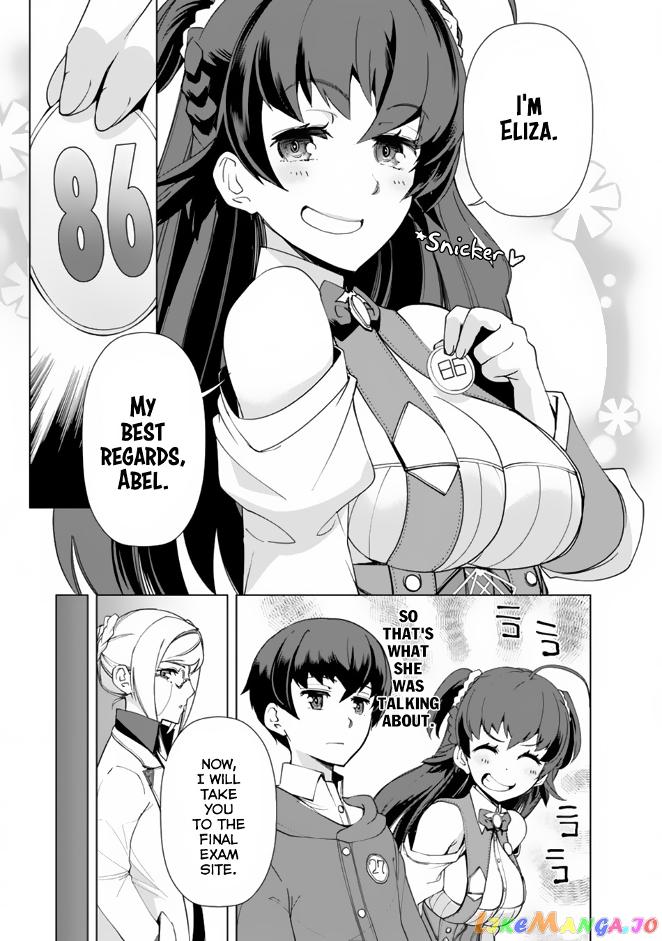The Reincarnation Magician Of The Inferior Eyes chapter 10 - page 20