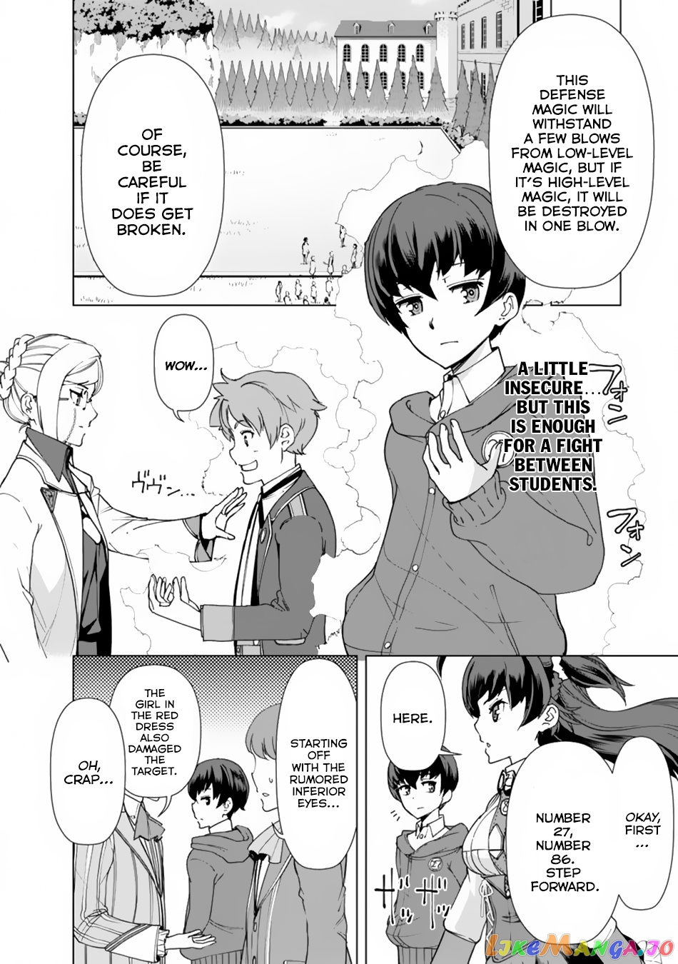 The Reincarnation Magician Of The Inferior Eyes chapter 10 - page 21