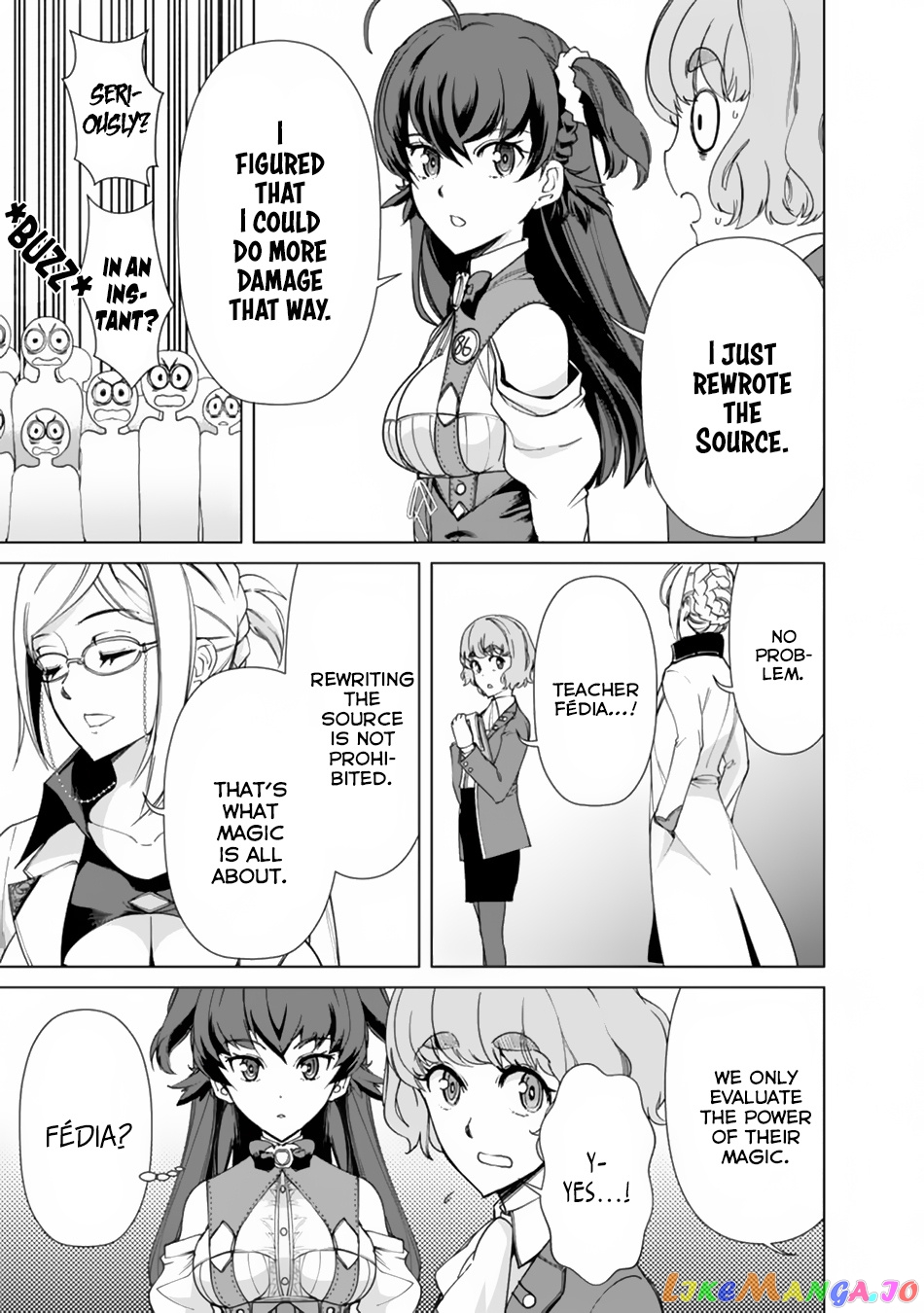 The Reincarnation Magician Of The Inferior Eyes chapter 10 - page 8