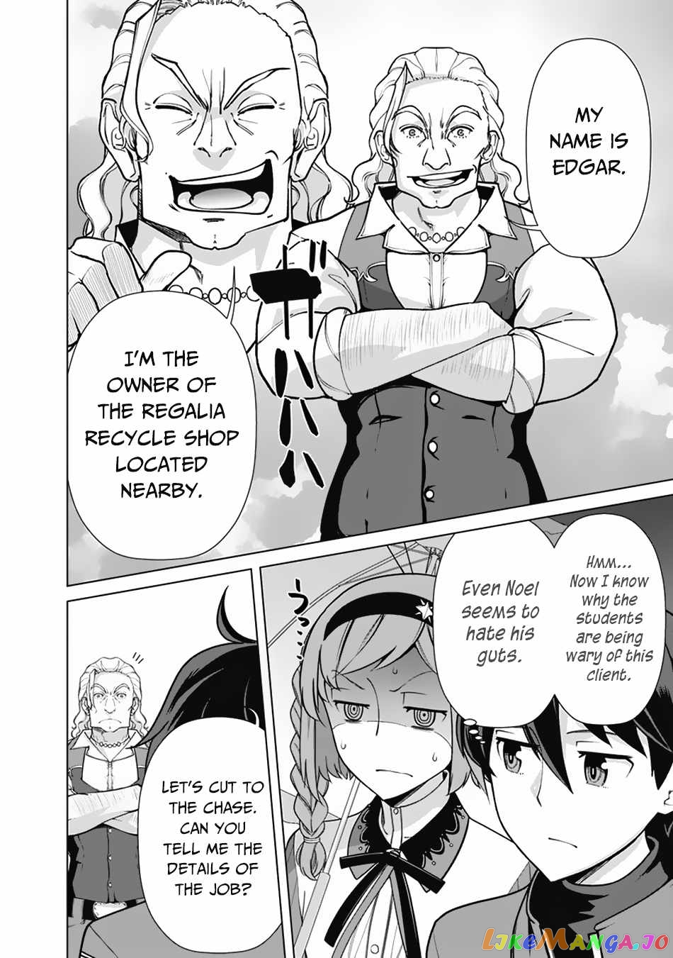 The Reincarnation Magician Of The Inferior Eyes chapter 68 - page 9
