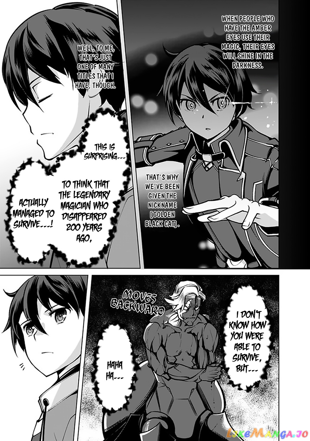 The Reincarnation Magician Of The Inferior Eyes chapter 46 - page 10