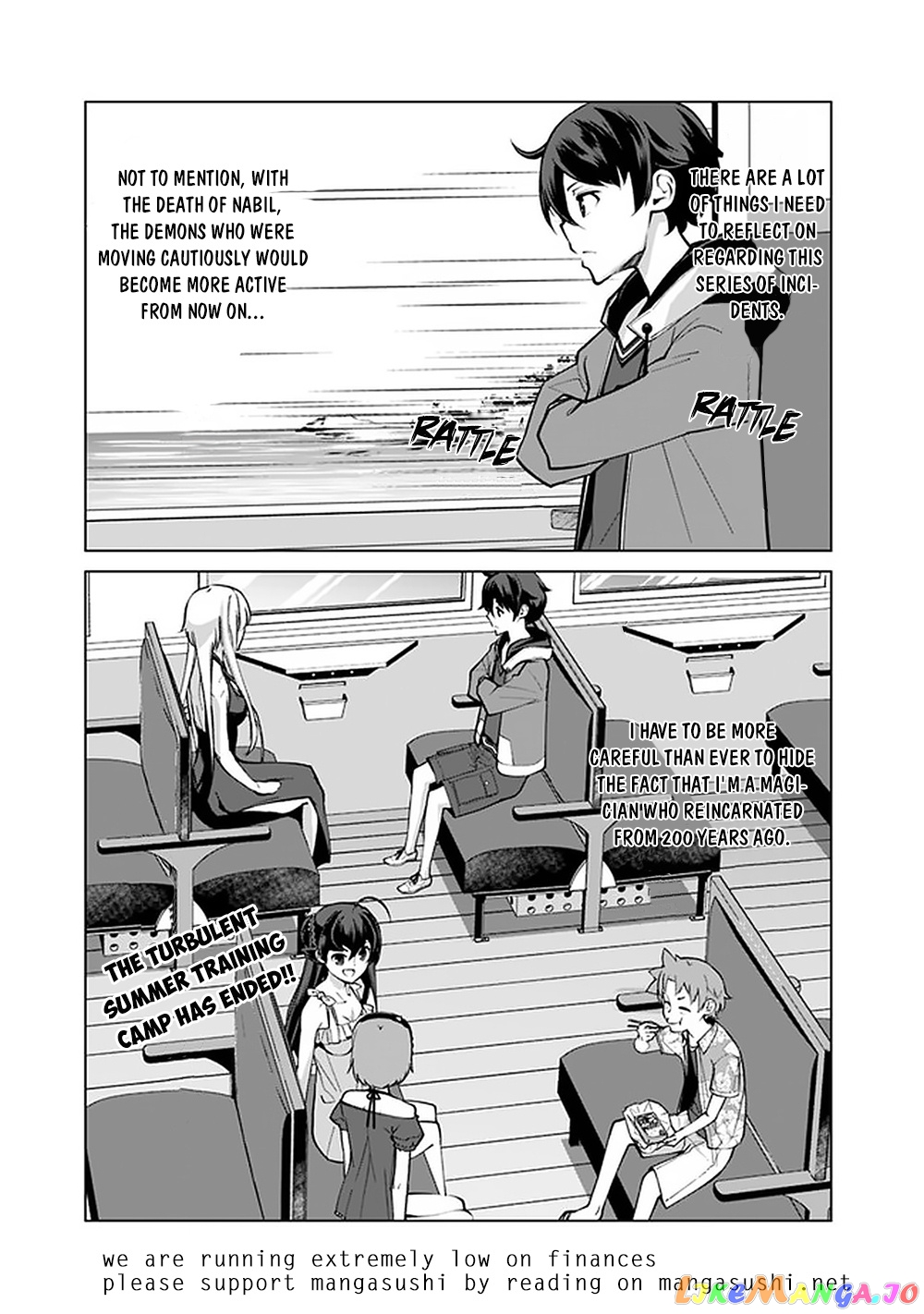 The Reincarnation Magician Of The Inferior Eyes chapter 46 - page 21