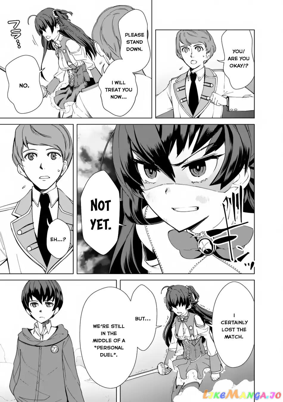 The Reincarnation Magician Of The Inferior Eyes chapter 11 - page 12