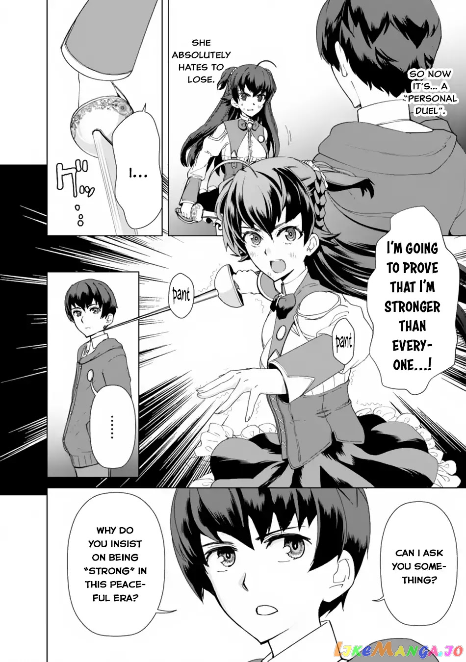 The Reincarnation Magician Of The Inferior Eyes chapter 11 - page 13