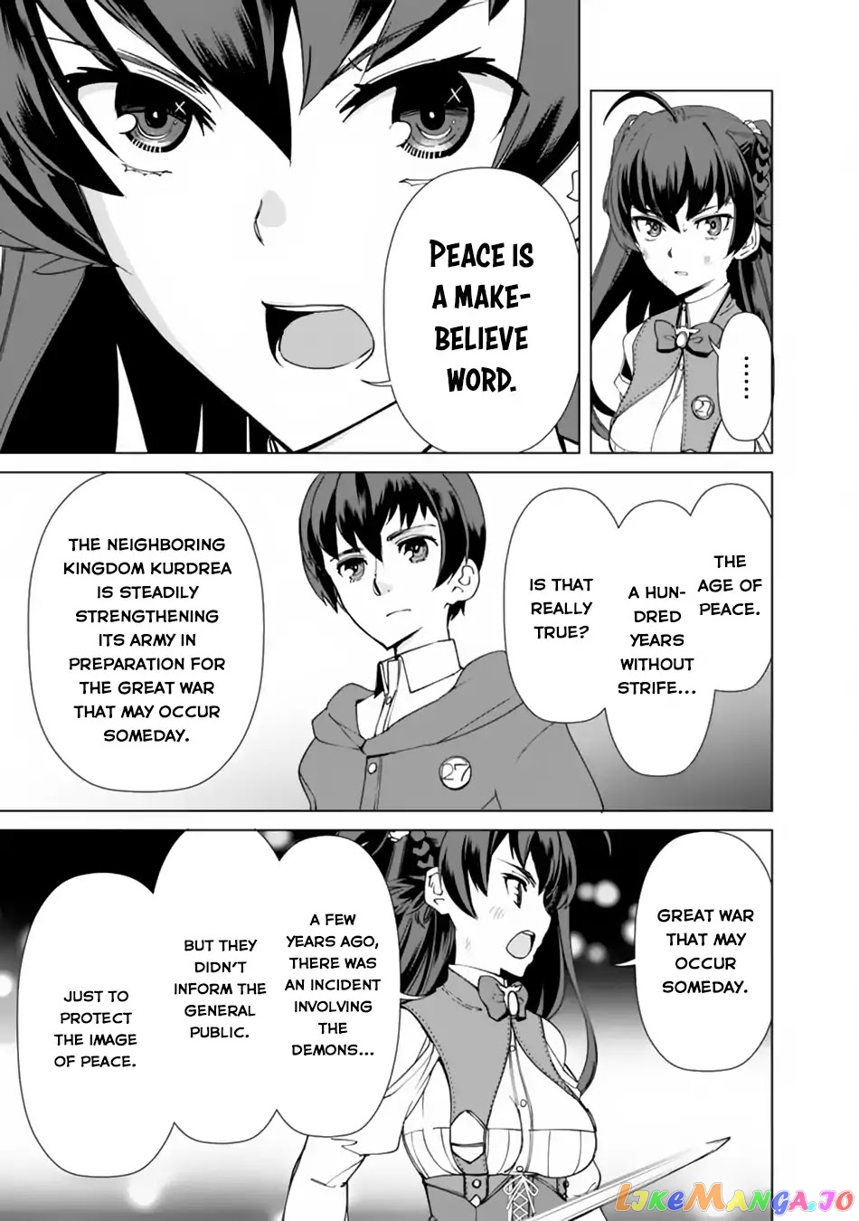 The Reincarnation Magician Of The Inferior Eyes chapter 11 - page 14