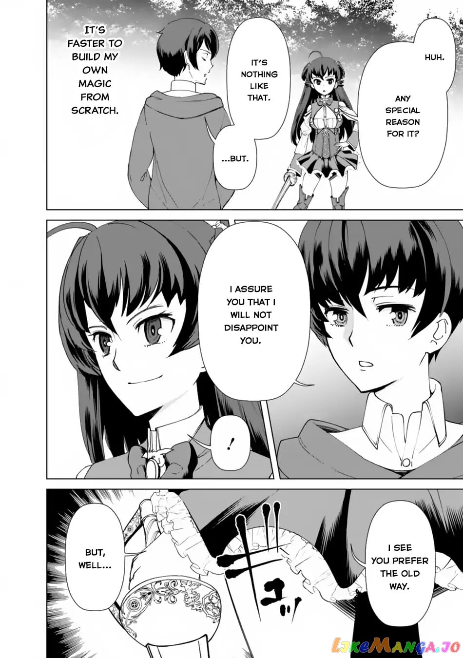 The Reincarnation Magician Of The Inferior Eyes chapter 11 - page 3