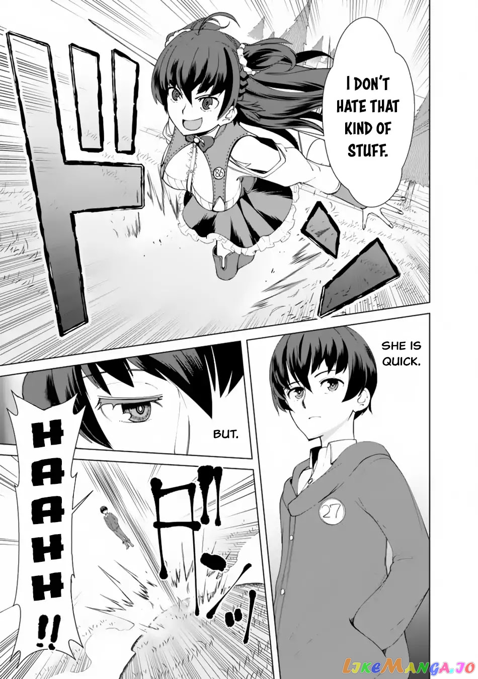 The Reincarnation Magician Of The Inferior Eyes chapter 11 - page 4