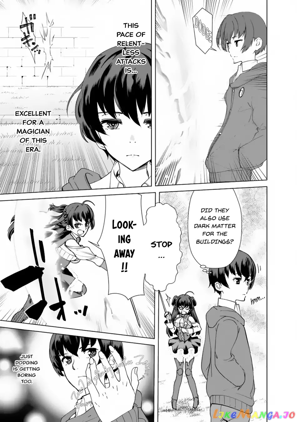 The Reincarnation Magician Of The Inferior Eyes chapter 11 - page 6