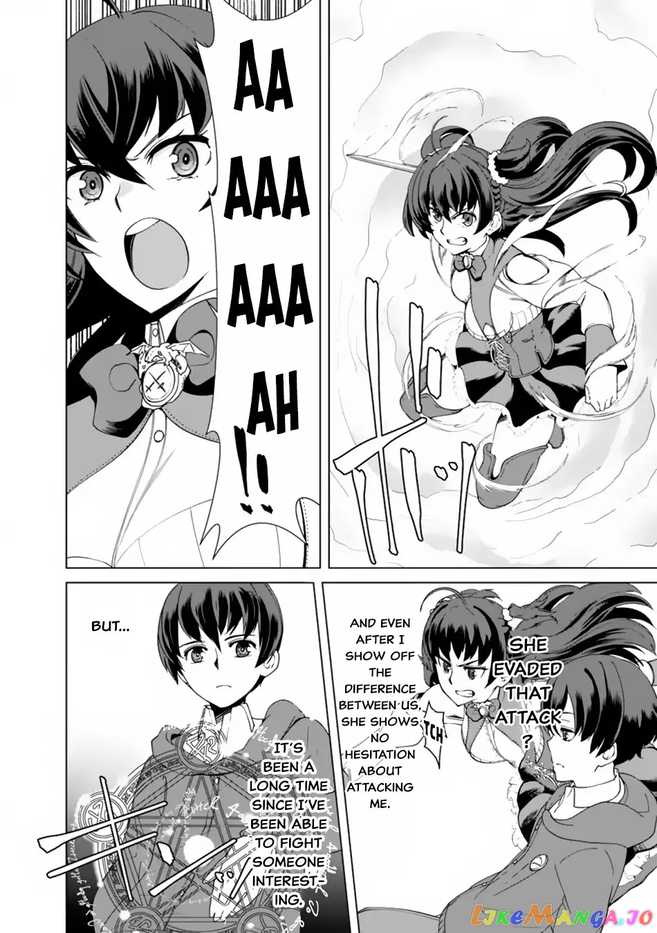 The Reincarnation Magician Of The Inferior Eyes chapter 11 - page 9